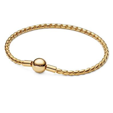 Armband 20cm - Vergoldet - Flügel-Kettenarmband