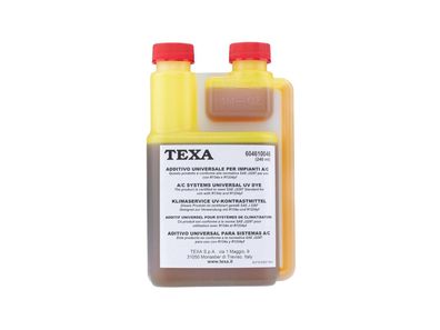 TEXA Lecksuchadditiv UV-Additiv, 240 ml, für ca. 32 Anw