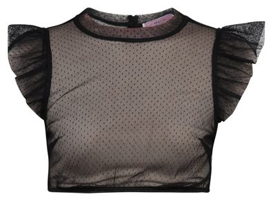 Dirndlbluse Amstetten schwarz