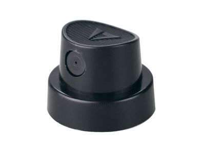 MIPA Düse Spraydosen Sprühkopf, Packung Runddüse (Rundstrahl), 0,20 mm, schwarz