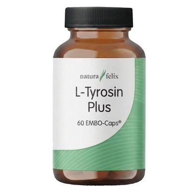 Natura Felix L-Tyrosin Plus, 60 EMBO-Caps