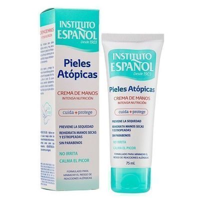 Instituto Espanol Intensivpflege Handcreme für Atopische Haut, 75 ml