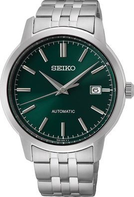 Seiko Herren-Armbanduhr Automatik Stahl/Grün SRPH89K1