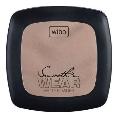 Wibo Mattierender Kompaktpuder 2,7g, ölfrei, langanhaltend