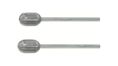 Proxxon Frässtiftsatz Für NE-Metalle, Kunststoff, 2x Zylinderfor