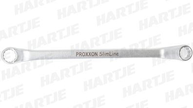 Proxxon Doppelringschlüssel Oberfläche 2x vernicke 20 x 22 mm