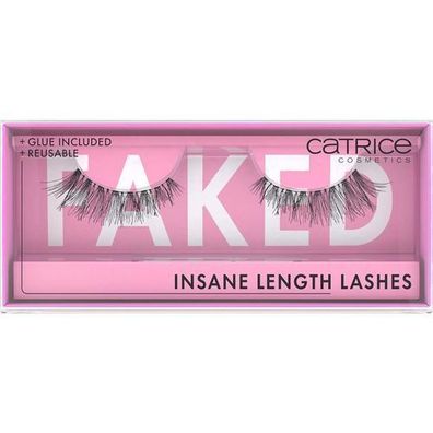 Catrice Dramatische Verlaengerungswimpern - Insane Length Falsche Wimpern fuer ein