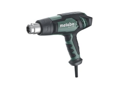 METABO Heißluftgebläse "HG 16-500" 1600 W, 2 Tempe im Koffer (met