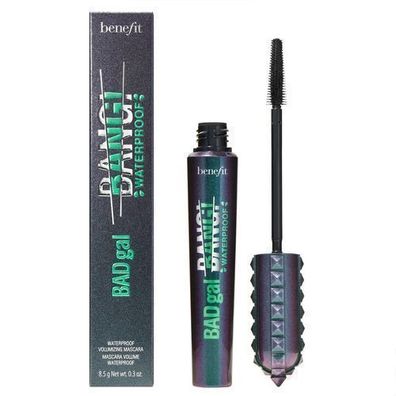 Benefit BADgal Bang! Volumen-Mascara, Wasserfest, Schwarz, 8,5 g