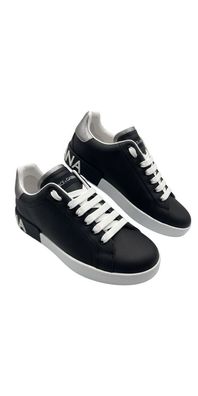 Dolce & Gabbana Portofino Sneakers Herren Schwarz