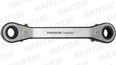 Proxxon Ratschenschlüssel "Speeder" Doppelring, St 19 x 21 mm