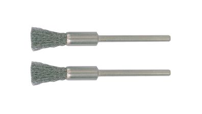 Proxxon Pinselbürste Edelstahl, Schaft Ø 2,35 mm, 2 x Ø 8,0 mm