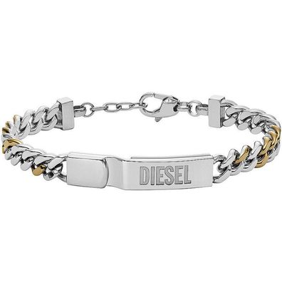 Herren Stahl Bicolor-Armband DX1457931