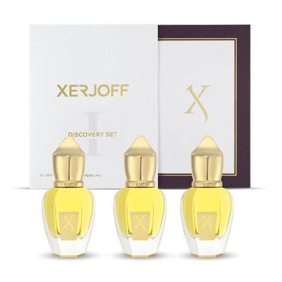 Xerjoff Discovery Set I Parfum 2 x 15 ml + EDP 15 ml (unisex)