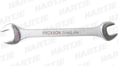 Proxxon Doppelmaulschlüssel "Slim Line" Oberfläche 16 x 17 mm