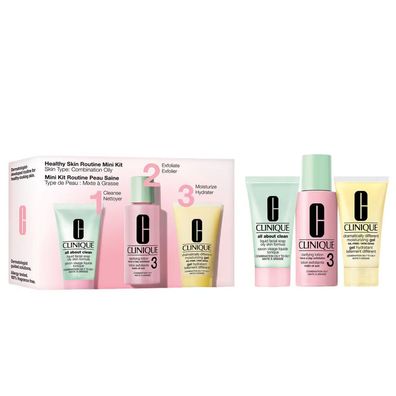 Geschenkset für Mischhaut bis fettige Haut Mini Kit Routine
