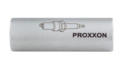 Proxxon Zündkerzen-Steckschlüsseleinsatz 1/2", Chr 16 mm (65 mm l