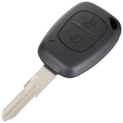 Renault Opel Nissan Fernbedienungsgehäuse 2 Tasten