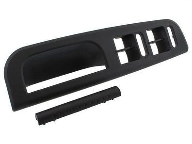 Skoda Superb 02-08 Türgriff Schwarz vorne links 4 GLAS + Abdeckung
