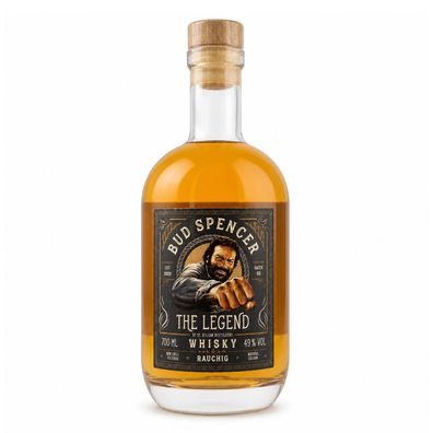 Bud Spencer The Legend Rauchig Whisky, 49% Vol. 0,7 l
