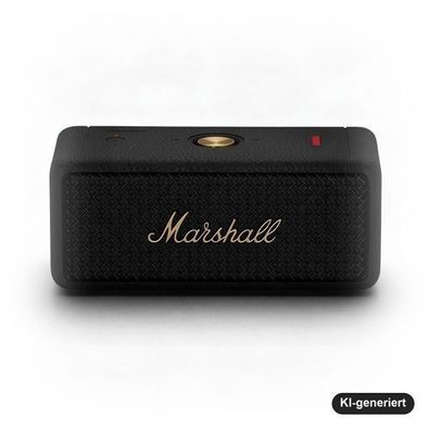 Marshall Emberton II tragbarer Bluetooth-Lautsprecher – True Stereophonic 360°-S