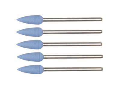 Proxxon Polierstift-Set Elastischer Silikonpoliere Geschossform,