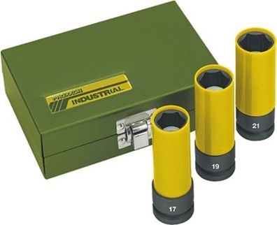 Proxxon Radmutterneinsatz 3-teiliger Satz, 1/2", I Länge: 85 mm