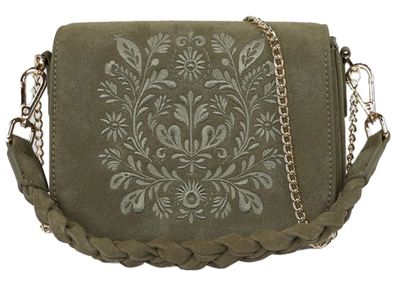 Handtasche Seebach oliv