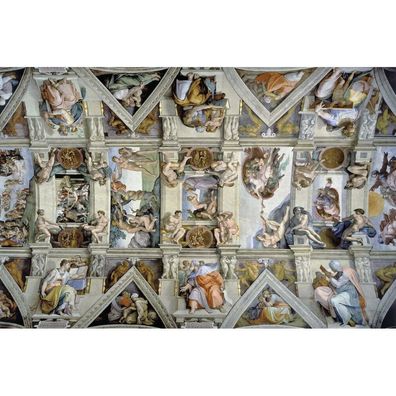 Ravensburger Sixtinische Kapelle Puzzle 5000 Teile