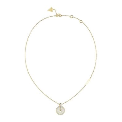 Guess Damen Halskette JUBN04077JWYGWHTU