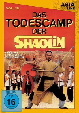 Das Todescamp der Shaolin - ALIVE AG - (DVD Video / Action)