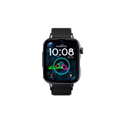 SaveFamily Smartwatch Save Family SW+2 N/TELBN 1,44" Schwarz