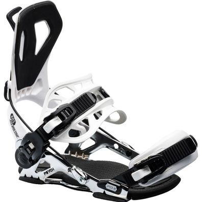GNU Snowboard Bindung Psych white XL (45-46) (Ausstellungsstück)