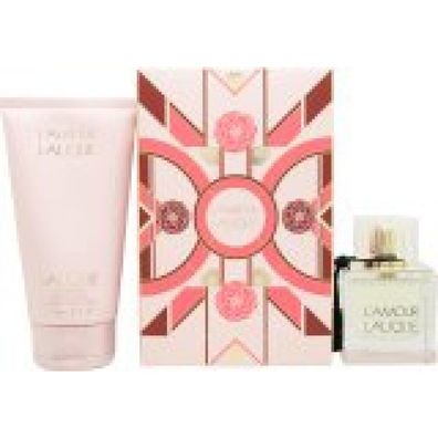 Lalique L'amour Gift Set: EDP 50ml - Body Lotion 150ml
