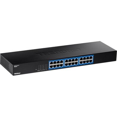TRENDnet Switch 24 Port Gbit 19" Metall