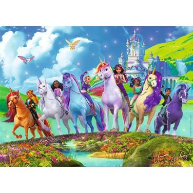 Kinderpuzzle Unicorn Academy - Die Magie Der Unicorn Academy (200 Teile)