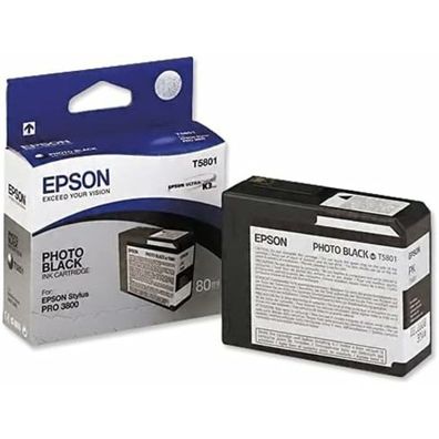 Tinte photoschwarz T580100 (C13T580100)