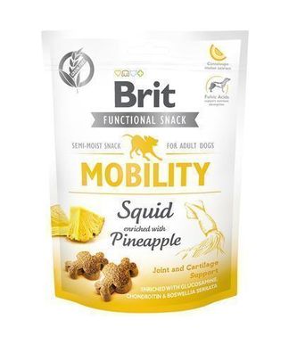 Brit Care DOG Functional SNACK Mobility SQUID 150g