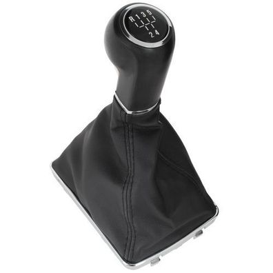 Opel Astra III H 04-10 Schaltknauf schwarz + 5-Gang-Dichtung