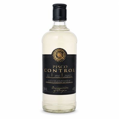Pisco Control Weinbrand Gran Pisco, 43% Vol. 0,7 l