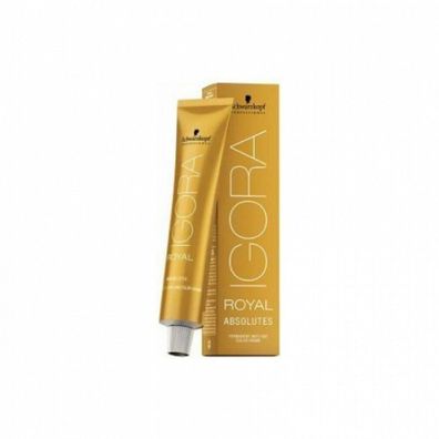 Igora Royal Permanentes Haarfärbemittel 6-63 Kastanie Matte Schokolade 60 ml