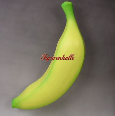Bananen Obst Pflanze Dekoration Deko riesen XXL Werbung Werbefigur Gastro gelb