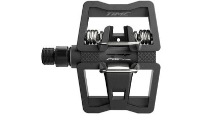 TIME Systempedal "LINK" SB-verpackt, ATAC System, schwarz