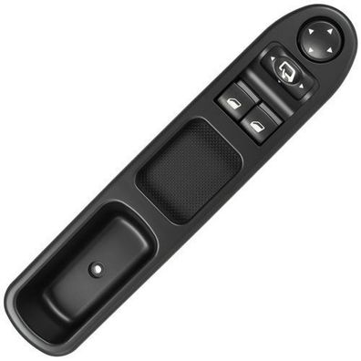 Peugeot 307 00-12 Bedienfeld für elektrische Fensterheber und Außenspiegel links