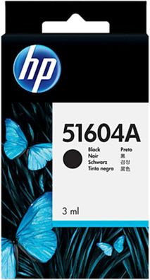 Original HP 51604A Tinten-Patrone für HP ThinkJet Plus 2225, 2227, schwarz, NEU