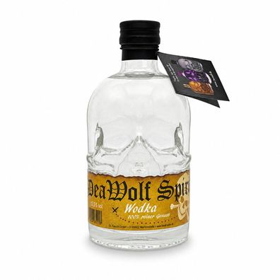 Sea Wolf Spirit Wodka, 37,5% Vol. 0,5 l