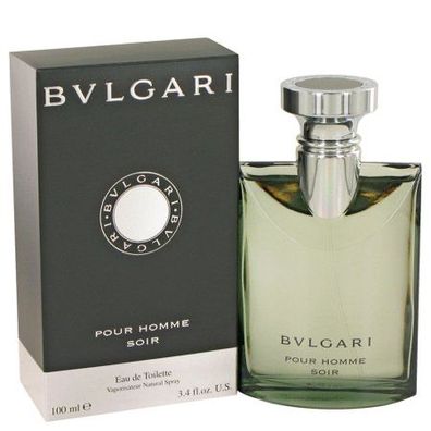 Bvlgari Pour Homme Soir - Eau de Toilette - 100ml