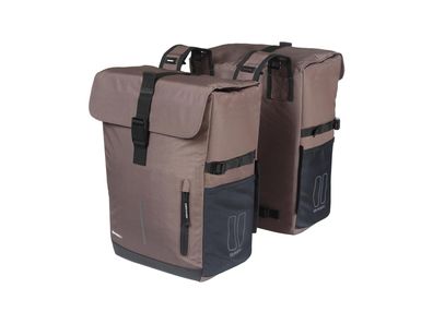 BASIL Doppeltasche "Move Universal Bridg braun