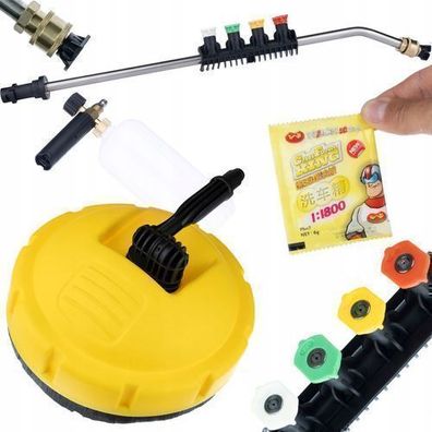 Rosfix Set Zubehör für Hochdruckreiniger – 160 bar | Ersatz für Kärcher K2–K7
