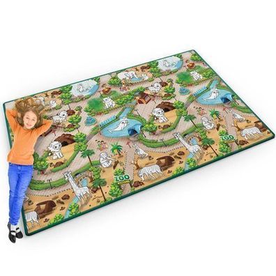 Ricokids RK-343 Schaumstoffmatte zum Malen, gerollt, 200 x 120 x 0,3 cm